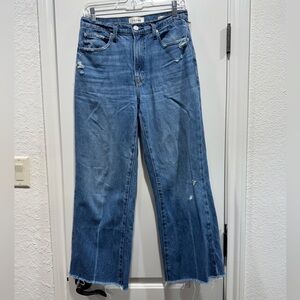 FRAME Blue Distressed Women's Jeans 26